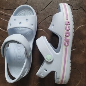 Crocs Unisex-Child Bayaband Sandal sz 13